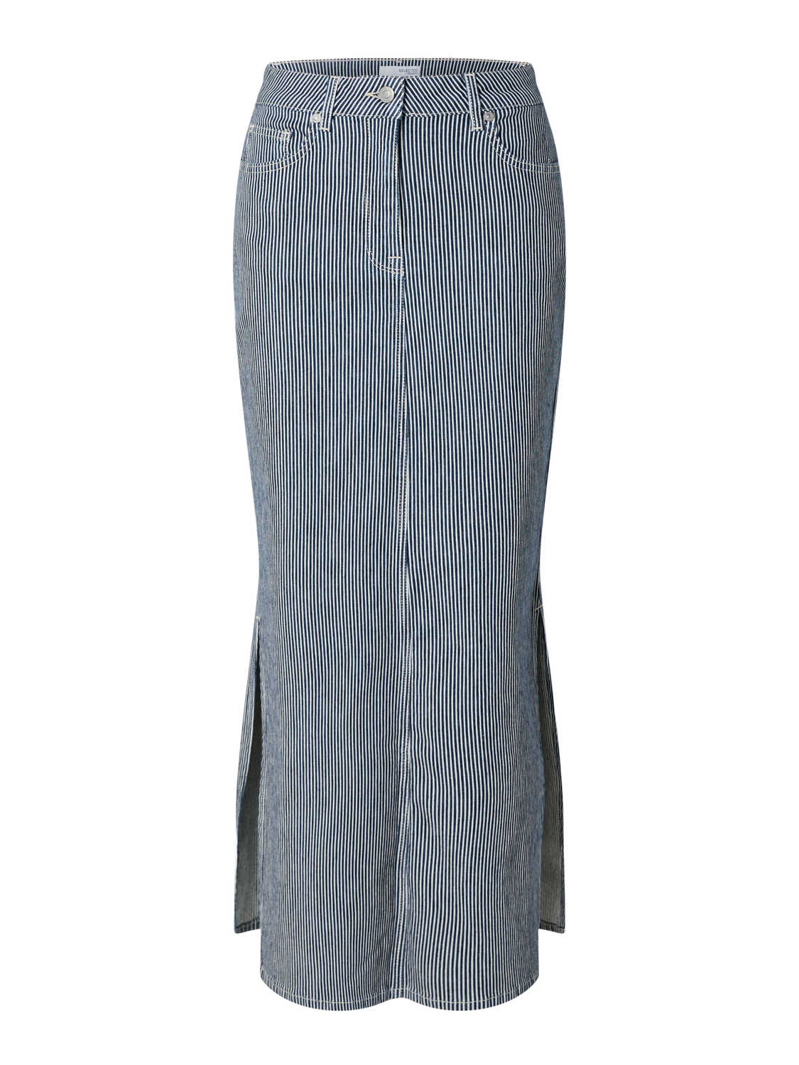 Myra Denim Skjørt - Blå/ Medium Blue Denim